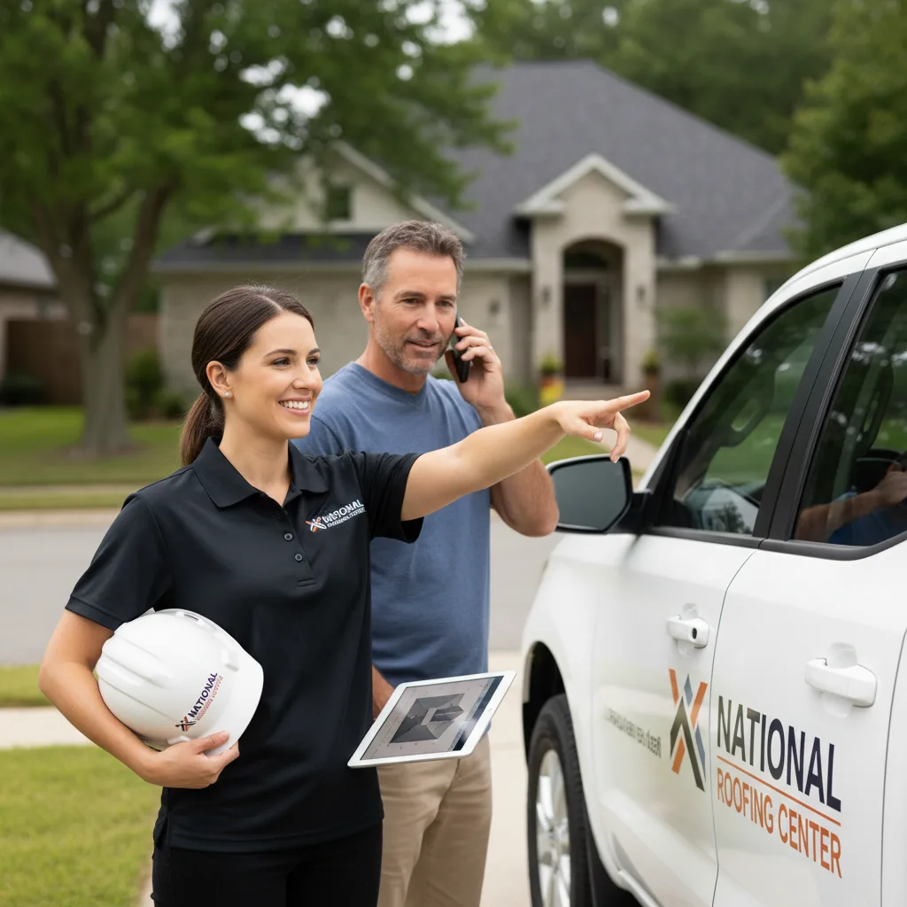 National Roofing Center customer support in Double Springs