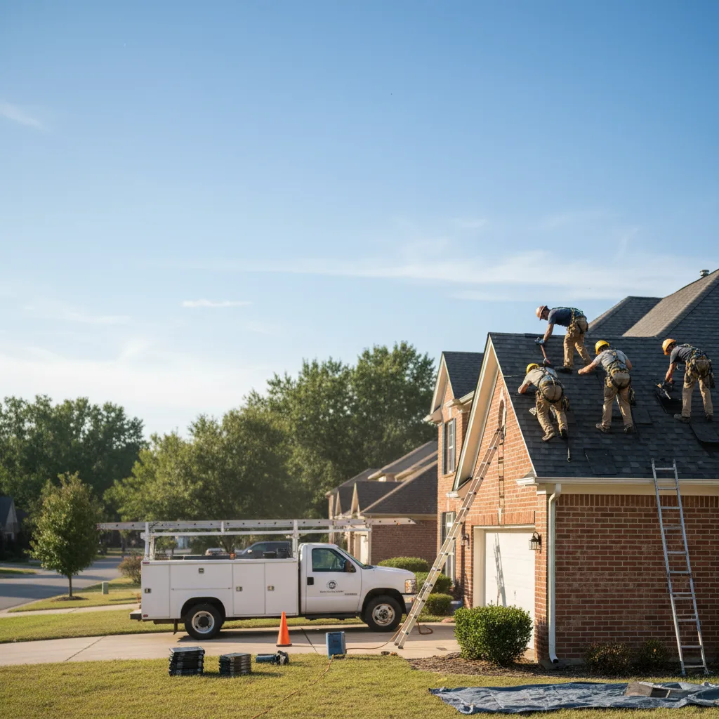Roof Repair in Double Springs